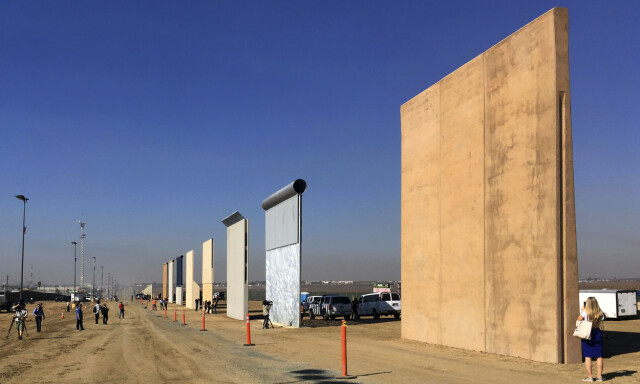 image: Så mye kommer Trumps Mexico-mur til å koste
